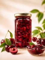 Вишневое варенье