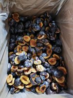 Слива замороженная