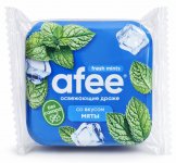 Освежающие драже без сахара "Afee" Мята