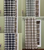 Китайские тканевые шторы скидкой 50% — в наличии