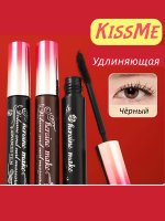 Тушь для ресниц KissMe третьего поколения для удлинения, черный и коричневый