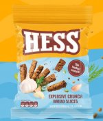 Сухарики ржаные со вкусом Чеснок