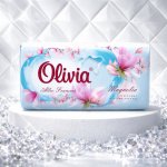 Мыло твердое Olivia - Allee Francais "Магнолия" 90 гр