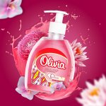 Жидкое мыло Olivia Роскошь шелка 300 мл