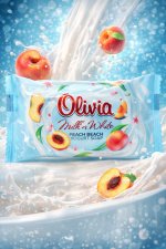 Olivia Milk & White Peach Beach 45гр