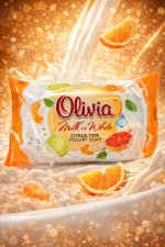 Olivia Milk & White Citrus Time 45гр