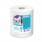 Бумажные полотенца 150 м. белые в полиэтиленовой упаковке