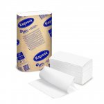 Полотенца для рук Z- сложения белые 200 шт