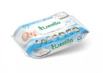 Детские Влажные салфетки CREAM 72шт