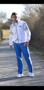 Костюм спортивный коллекция НАЦИОНАЛЬНЫЙ КОЛОРИТ