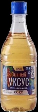 Уксус винный белый 6% 450гр СОХО