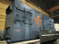 Водогрейный котел КВм-2,5