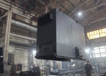 Водогрейный котел мощностью 1,25 МВт