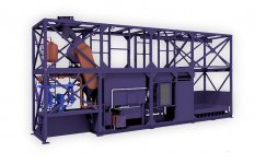 Автоматизированная модульная котельная