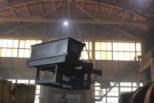 Топочное устройство ТНФГ-5,0