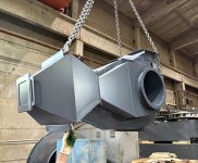 Золоуловители ЗУ производительность от 1200 до 8000 м3/ч