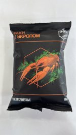 Снеки со вкусом Раки с укропом, 100г STAN