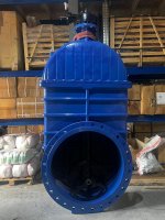 Задвижка чугунная