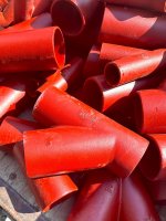 Тройник чугунный SML