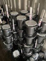 Фланцевые шаровые краны (КШФ)