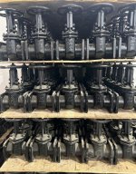 Задвижка Чугунная фланцевая