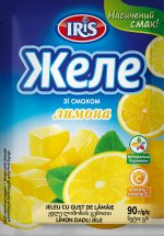 Желе со вкусом Лимона 90г