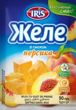 Желе со вкусом Персика 90г