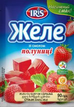 Желе со вкусом Клубники 90г