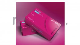 Перчатки Нитриловые MediOK Magenta розовый