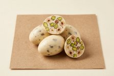 Рахат-лукум белый с ореховым ассорти (ведро)